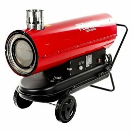 Тепловые пушки Ресанта ТДПН-50000 67/1/13 Тепловая дизельная пушка { дизельная не прямого нагрева, 220В, 50кВт, бак 68л, 2000 м3/час, расход 4 кг/час, 1107x496x765, 64,3 кг }